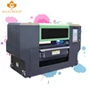 High speed dx7 card cd dvd cell case uv printer