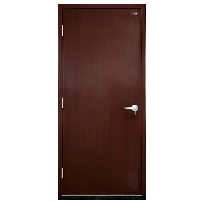 Коммерческий жилой UL перечислен 2 часа тикового огня Номинальная входная деревянная Двойная дверь