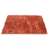 Chinese manufacturer Luxury Microfiber shaggy Butter Chenille Noodle bathroom carpet