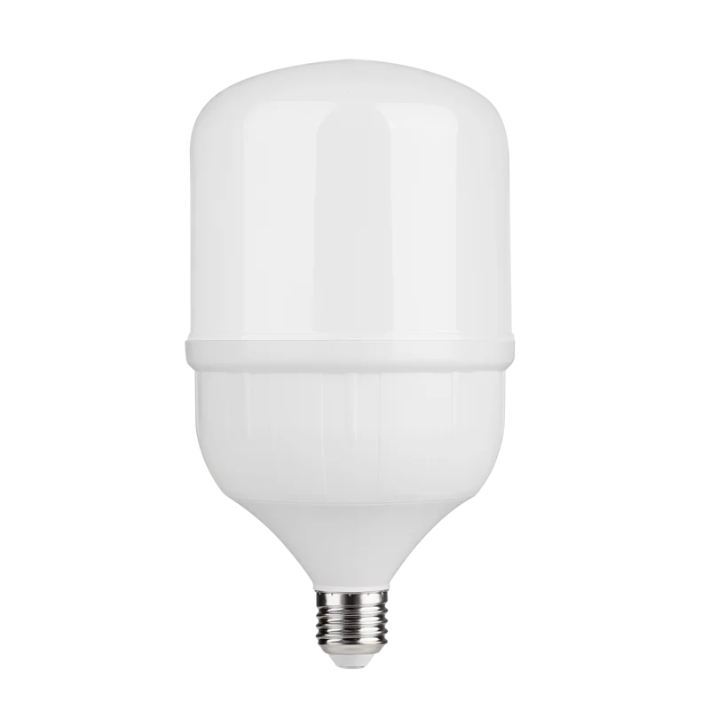 High quality 100-240V 90LM/W LED T shop bulbs 50W IC D0B KUNGFU E27 LED BULB