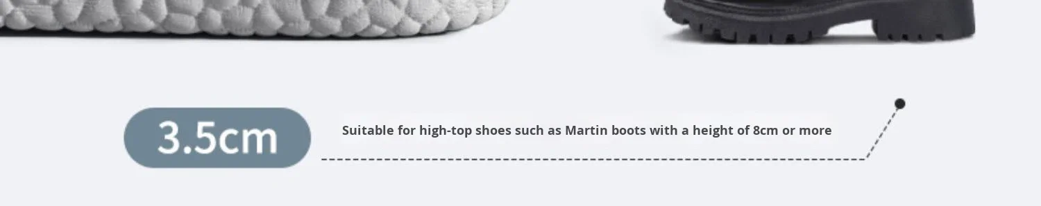 Height Increase Insoles EVA Popcorn Breathable Shoe Pads