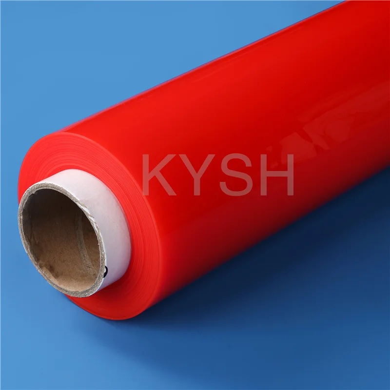 Eco Friendly Colored Transparent Plastic Eva Peva Film Buy Eco