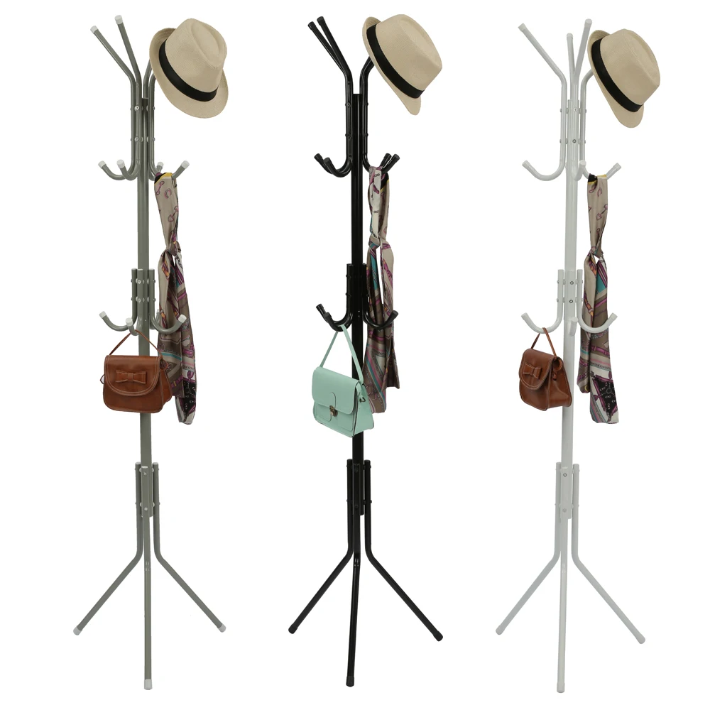 Portable Hat Clothes Tree Stand Collapsible Branch Coat Rack - Buy ...