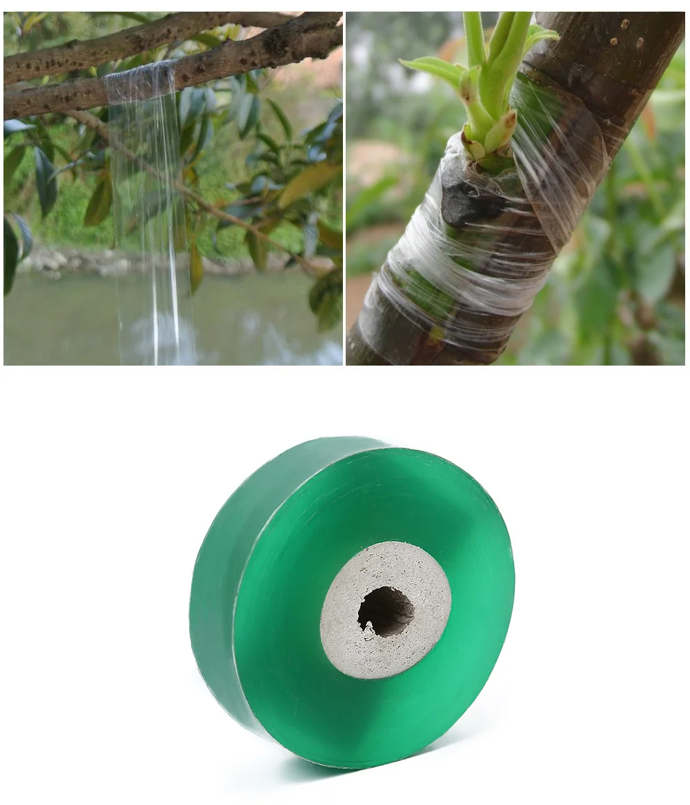 Garden Tools Fruit Tree Secateurs Engraft Branch Gardening Bind Belt PVC Tie Tape Grafting Grafted Film 2CM/2.5CM/3CM