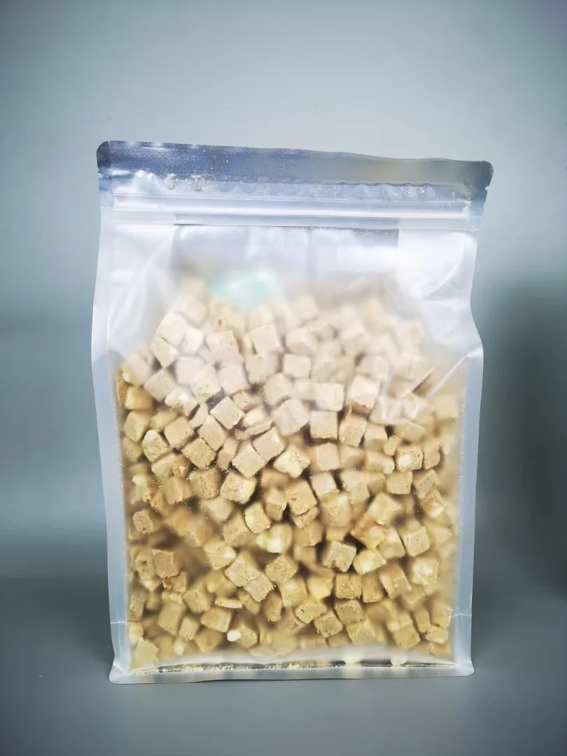 Wholesale Rainbow Freeze-Dried Chicken Cat & Dog Pet Snacks 500g Bag From Qingdao Increase Nutrition details