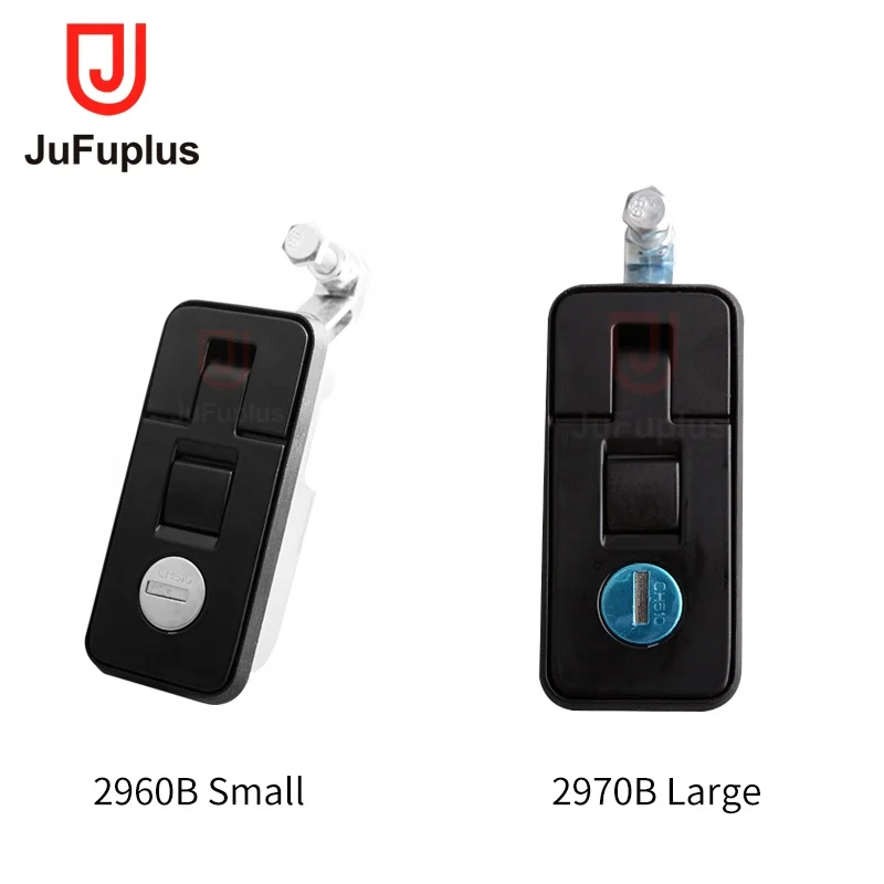 2960 flat push button metal  caravan trailer door lock details