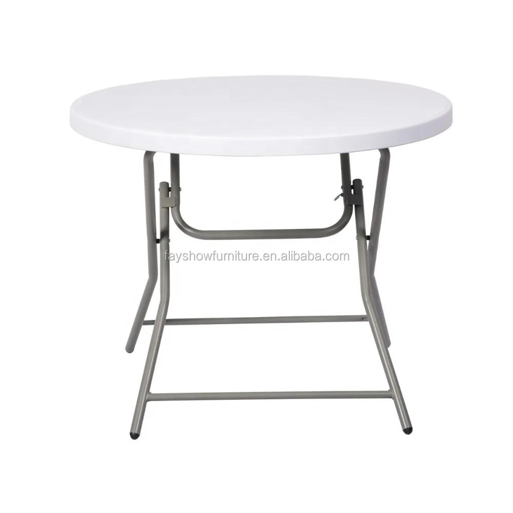 Small Plastic Folding Round Table Height 110cm Bar Table Buy Plastic Bar Table