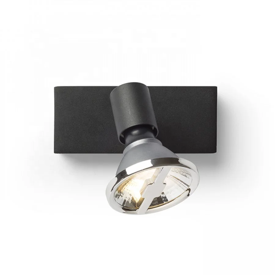 Hot sale GU10 mounted ceiling light AR70 spotlight for wall or ceiling installation