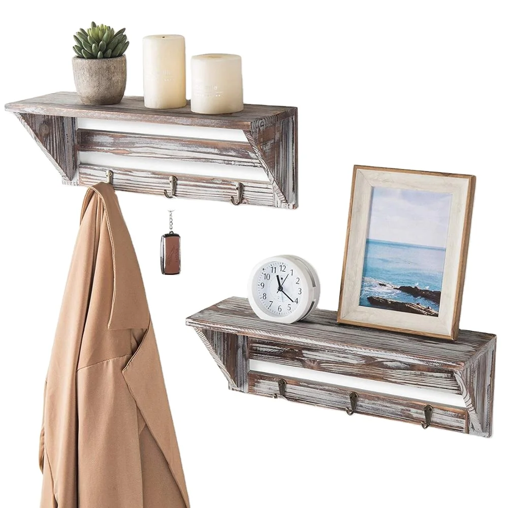 wall shelves wooden wall shelf design (2)