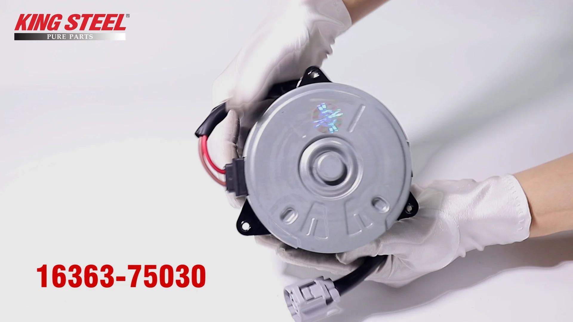 Universal Electric Radiator Cooling Fan Motor For Toyota Hiace Trh223 1kd 2tr Oem 1636375030