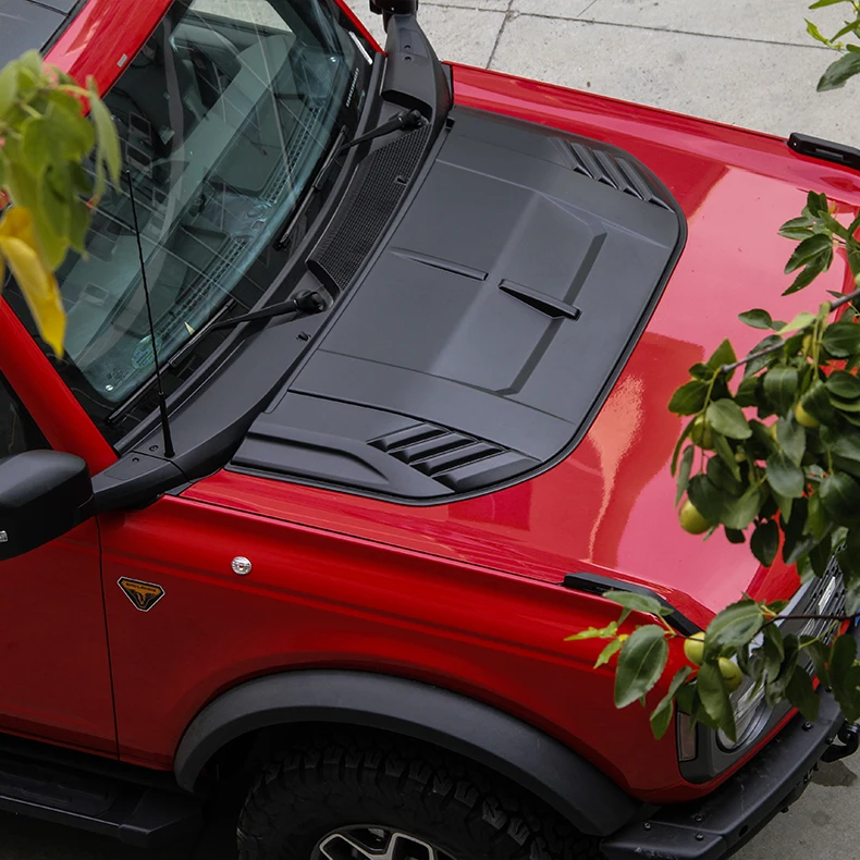 Custom Car Body Parts Car Extior Accessories Air Vent Hood Cover