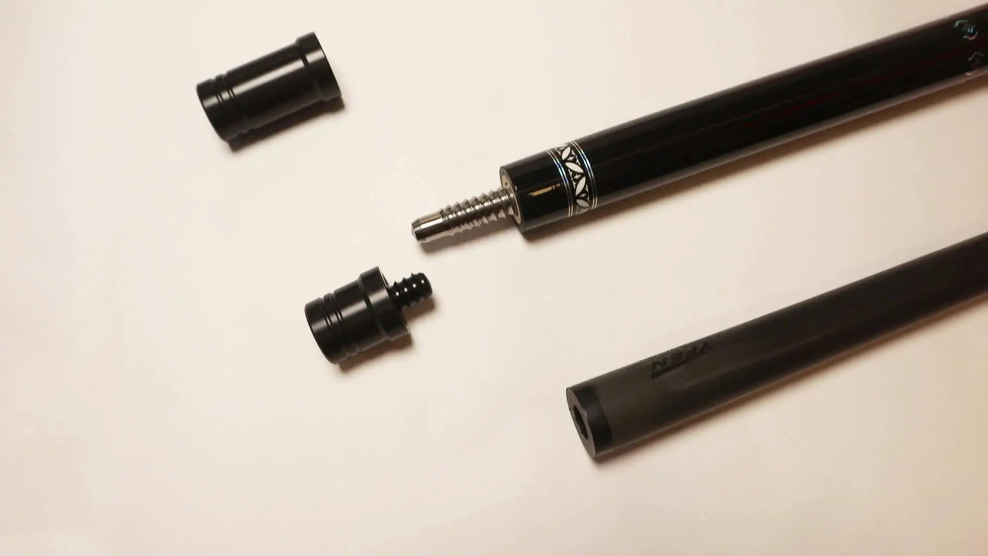 YFEN M1 M2 58'' Pool Cue Stick - Durable Carbon Fiber Shaft