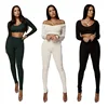 sports wear for women gym 2 Piece Yoga Set Fitness Clothes Bra+Long Pants Running Tights Jogging Leggings Workout Set Sport suit