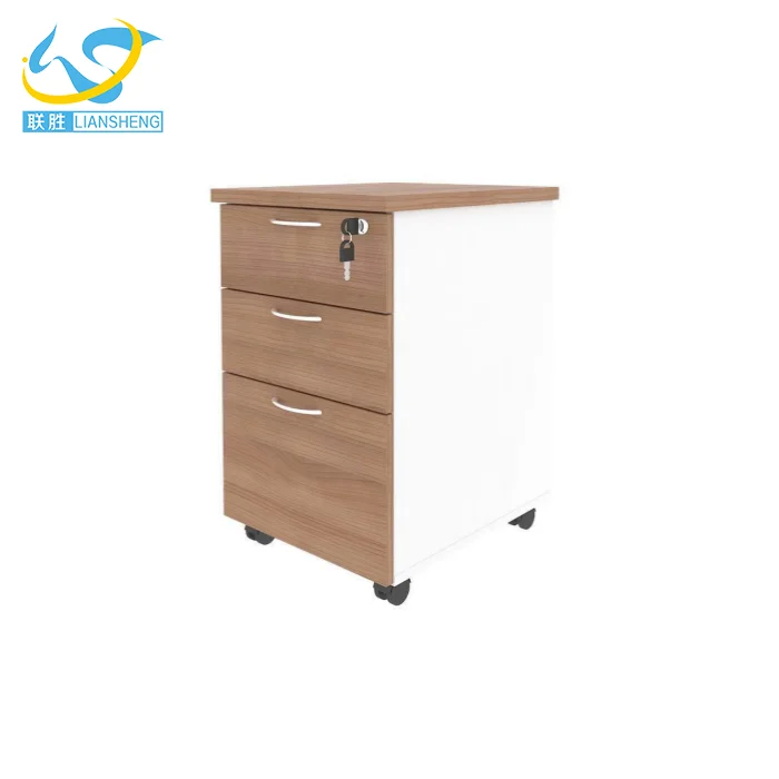 Popular Office Desk Parts Movable File Cabinet Office Furniture 3