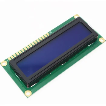 Lcd1602 1602 1602a Rohs Module Blue Screen 16x2 Character Lcd Display ...