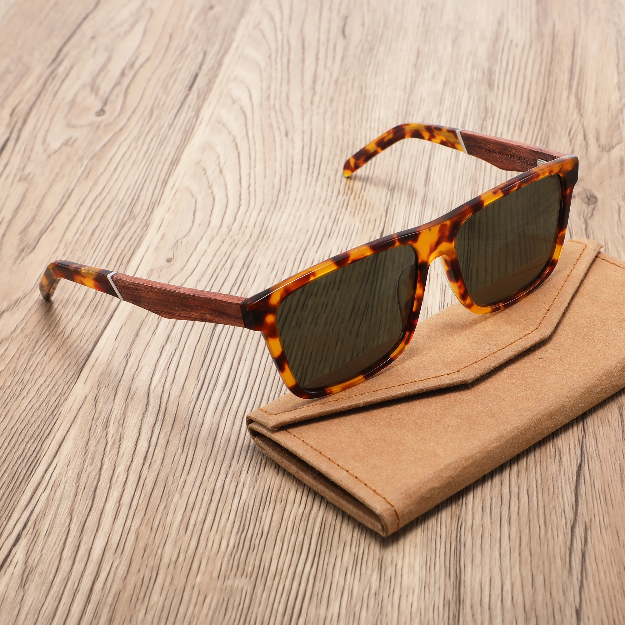 Luxury wood sunglasses online