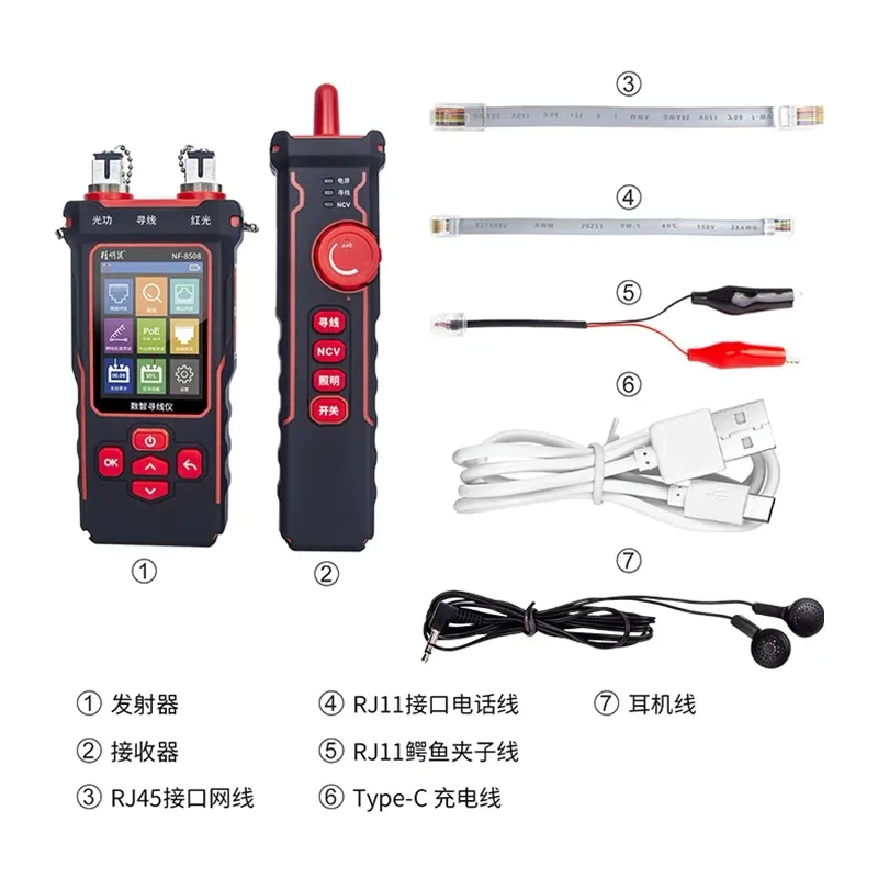 Noyafa Nf-8508 Network Cable Tester - Buy Noyafa Nf-8508 Network Cable ...
