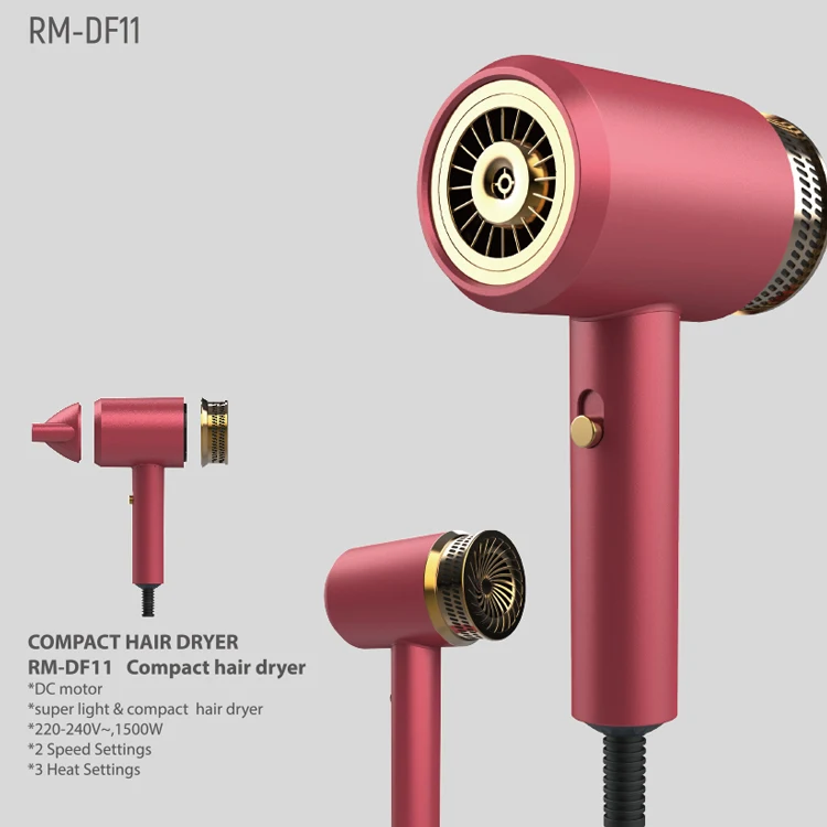 1500W super light turbo compact automatic hair dryer blow dryer