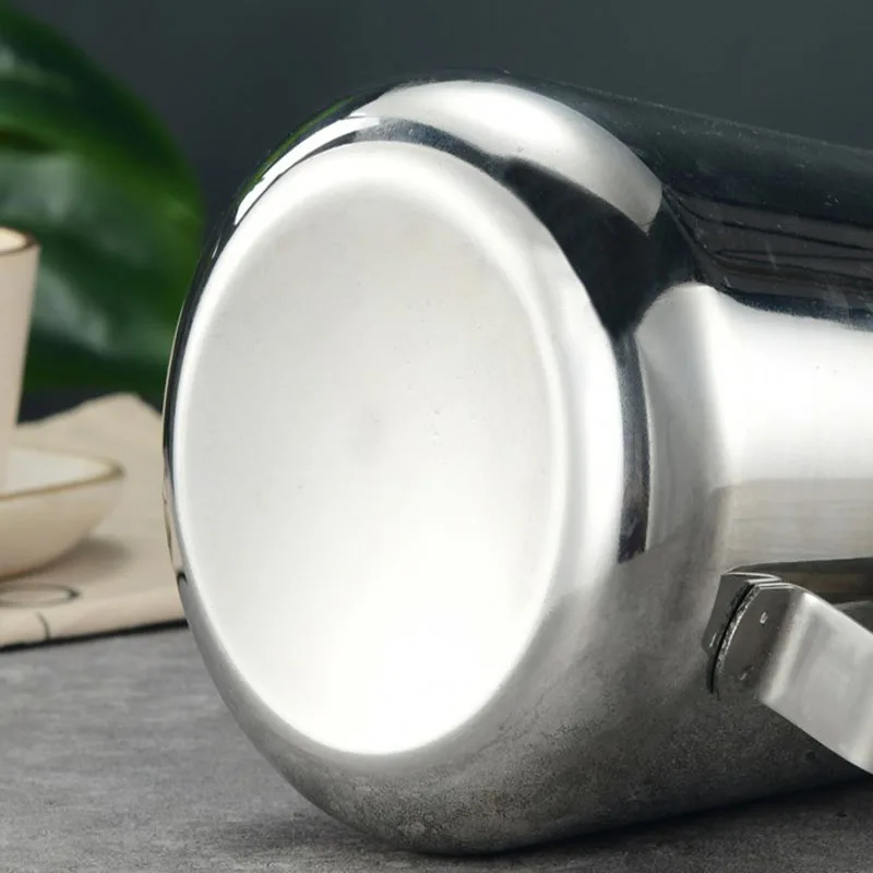 Stainless Steel Measurement Markings Coffee Latte Milk Frothing Jug