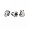 Customized Stainless Steel Brass Welding Decorative Hex Domed Cap Nuts
