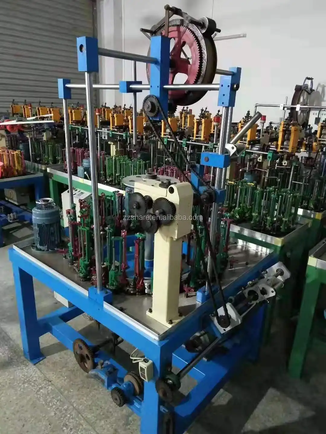 Automatic 48 Spindle Shoelace Making Flat Shoe Lace Machine Buy