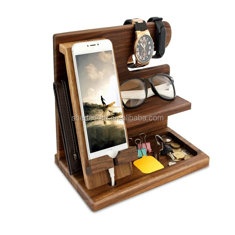 tablet stand wood