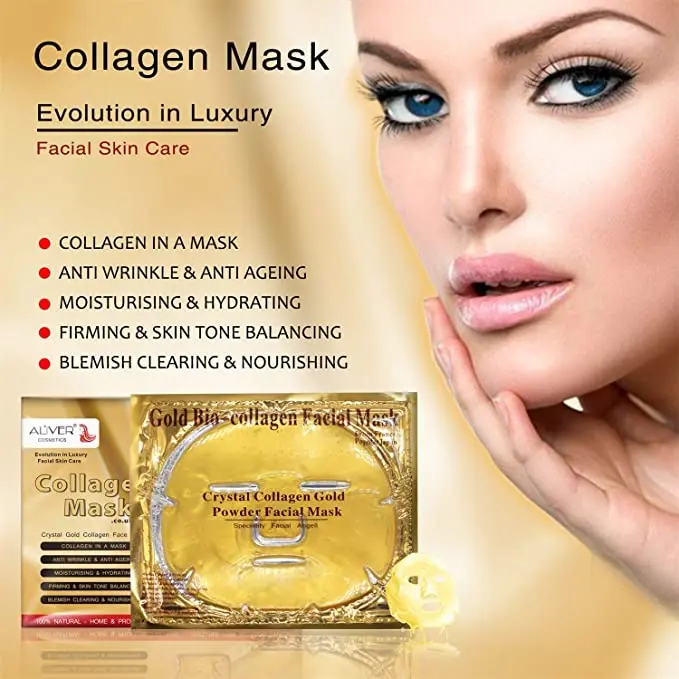 Collagen Luxury Gold 24k Gold. Коллагеновые листы для лица. Маска Nourishing Gold facial Mask. Collagen Luxury. Bio collagen deep mask