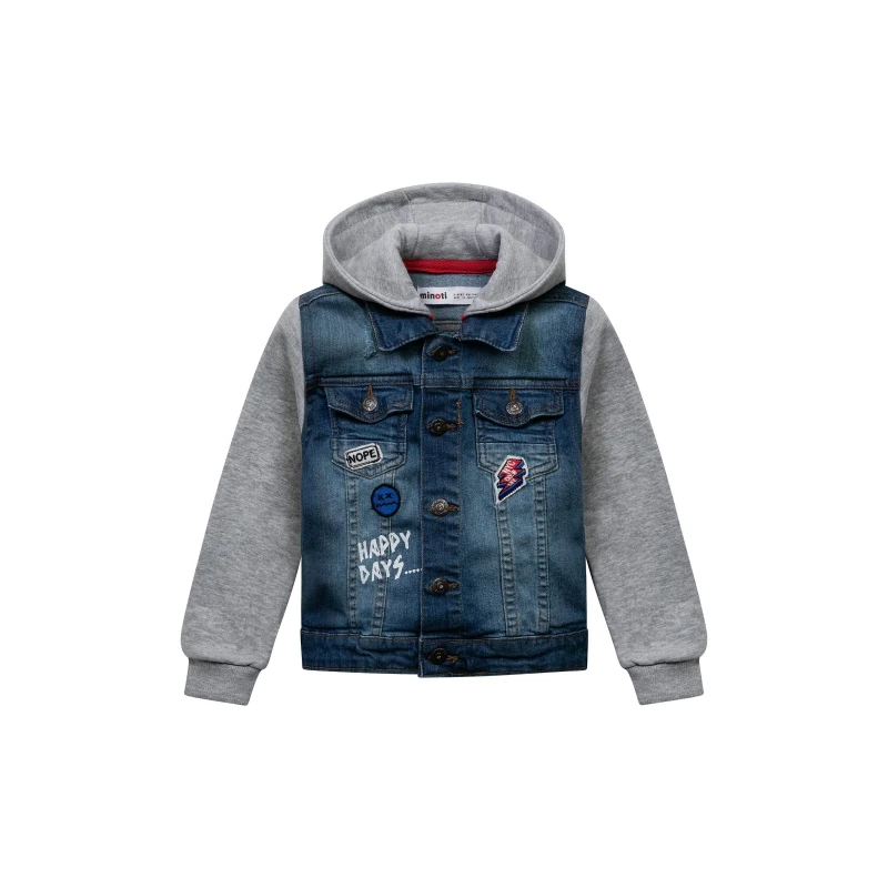 Denim And Fleece Jacket Buy High Quality Fashionable Patchwork Autumn