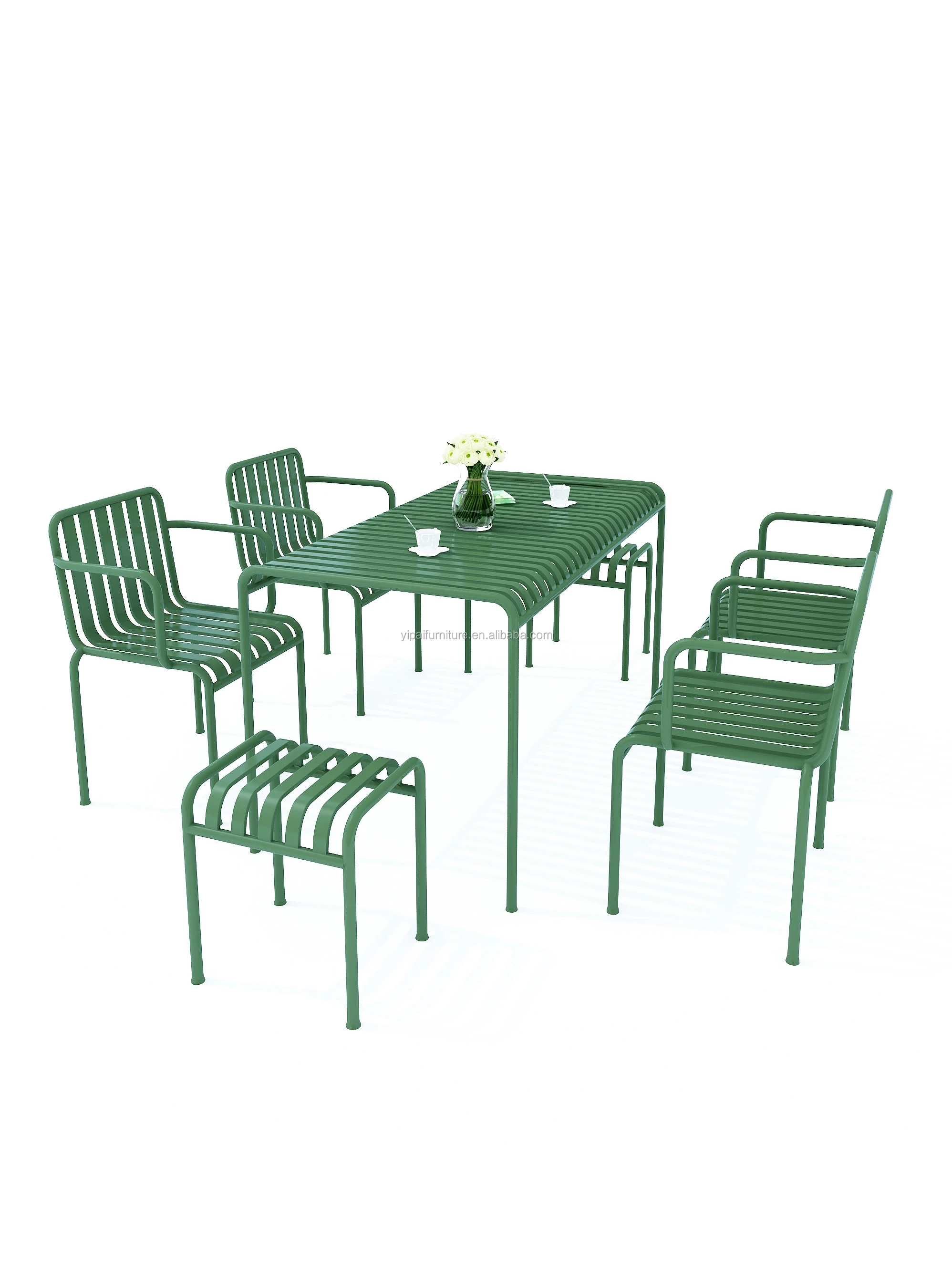 Outdoor Table And Chair Combination Balcony Courtyard Garden Leisure