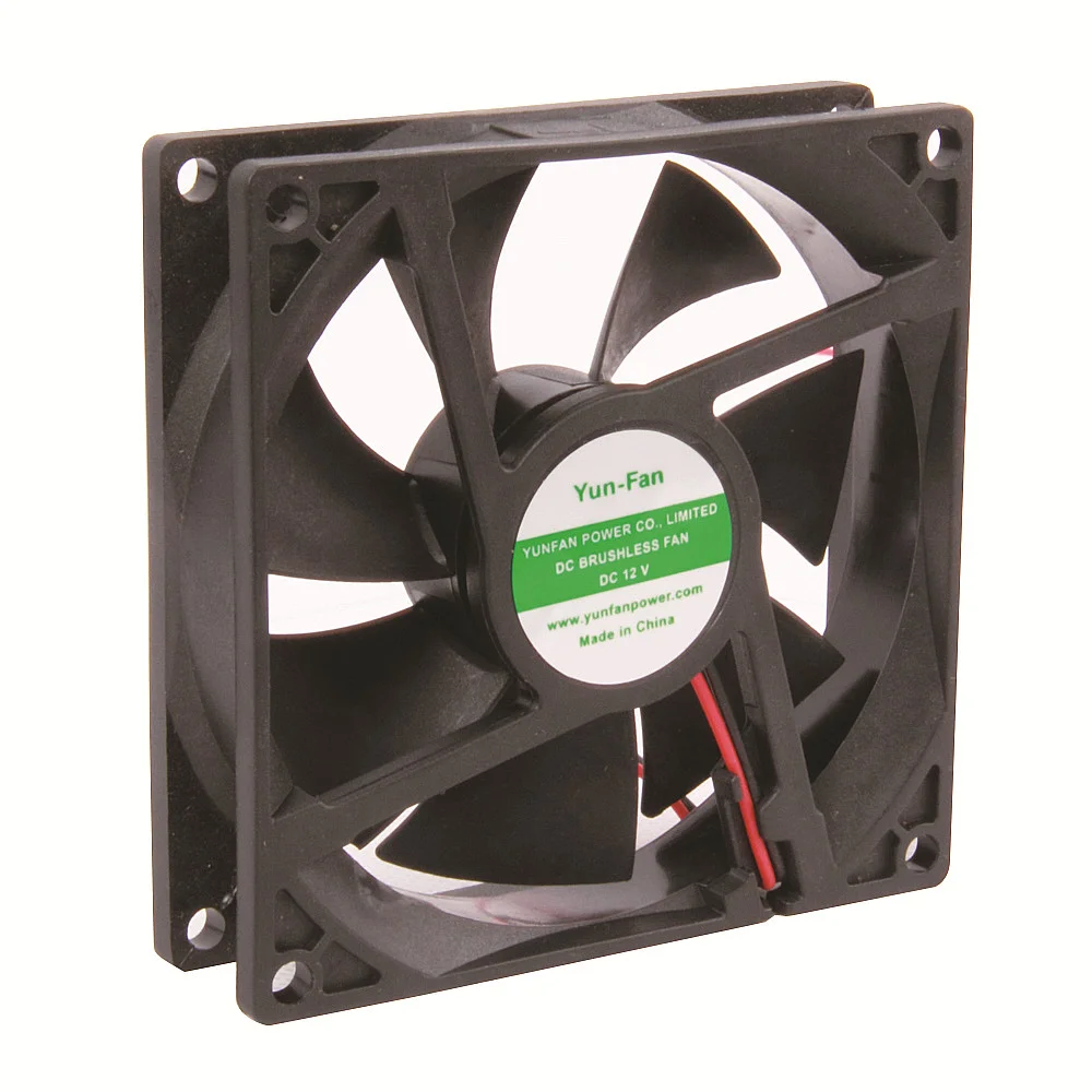 Ventilador Axial Para Ventilador De Luz,12v,24v,36v,Cc,9225,3,6 W,Flujo ...