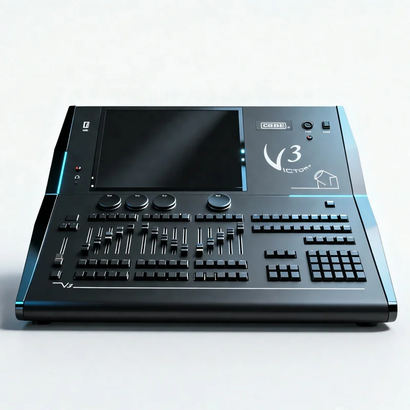 Code Victory 3 DMX 2048 Channels Lighting Controller with Flight