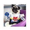 funny Yin Yang division dog clothes cute cotton performance pet coat