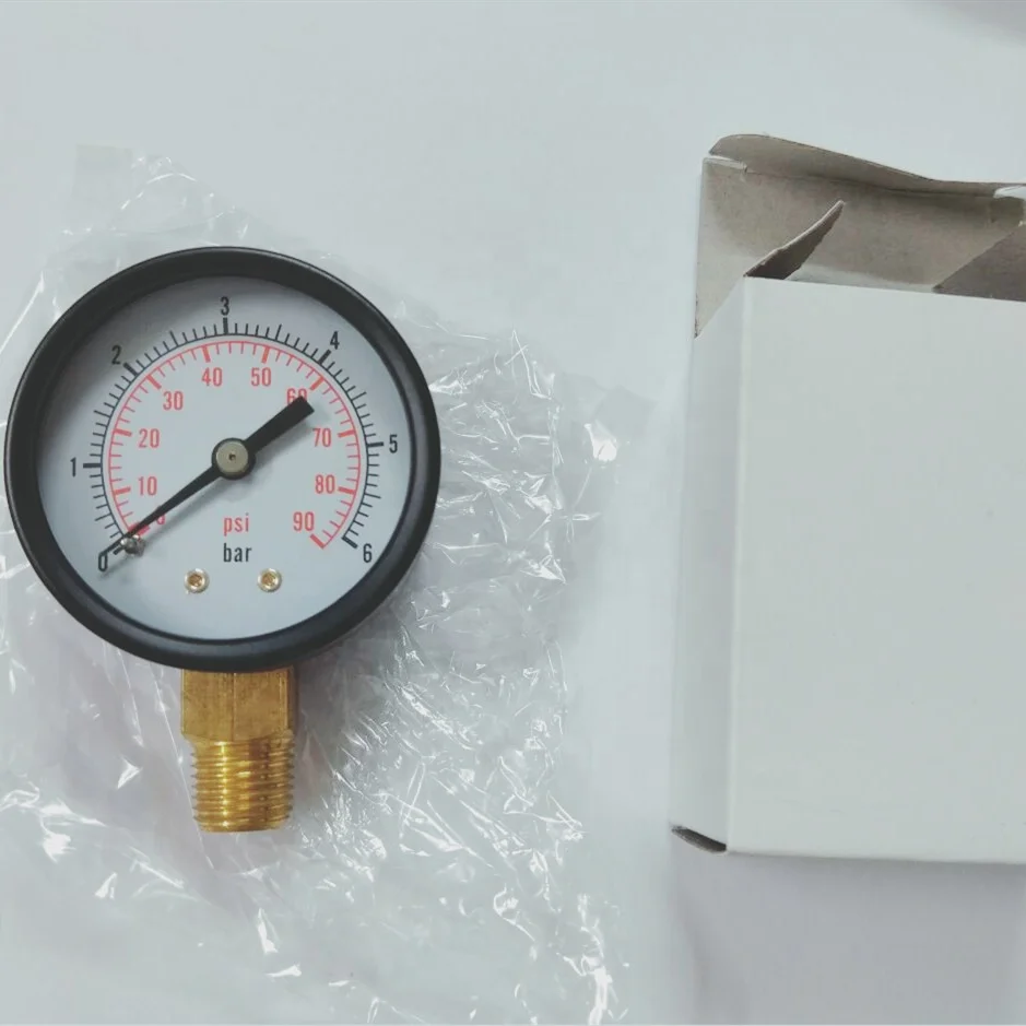 Wholesale 0100 Psi 1/4" Well Pump Water Pressure Gauge Y50100psi