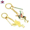 Longzhiyu 13 Years metal key chains Manufacturer Custom colorful enamel key chains promotion cute anime key chains