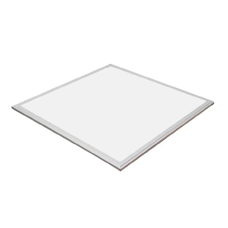 Aluminum frame acrylic direct luminescence 600*600 50W office lighting project led ceiling panel light