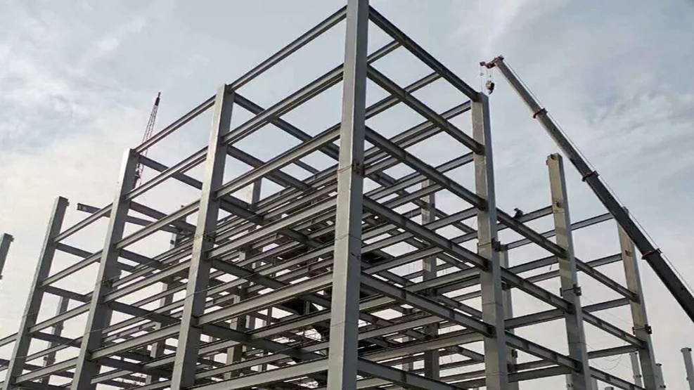 steel structure frame super quality aircraft hangar building