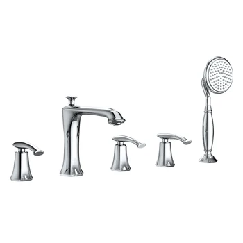 Brass Widespread 5 Hole Roman Bath Tub Faucet Buy 5 Hole Tub