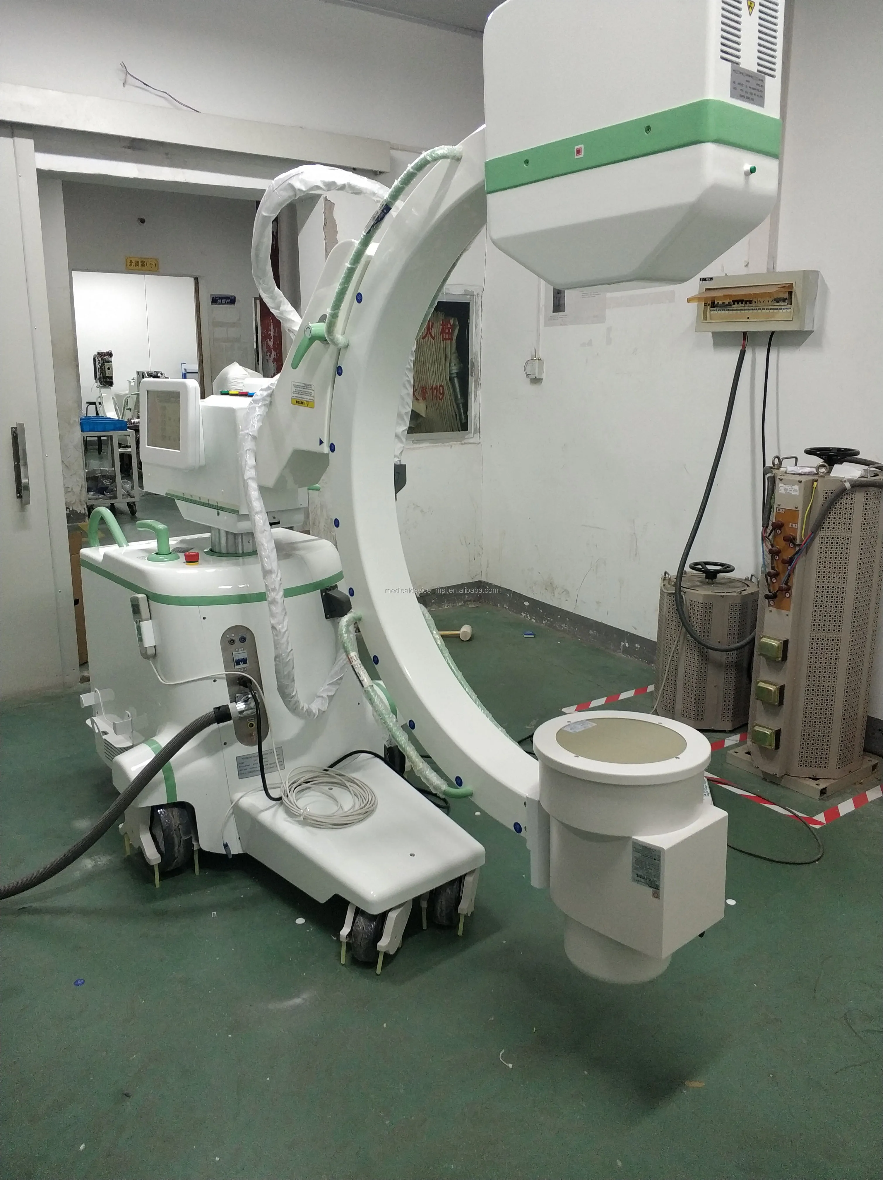 mslcx31 高频 12kw 移动数字 c臂系统/数字 xray 透视