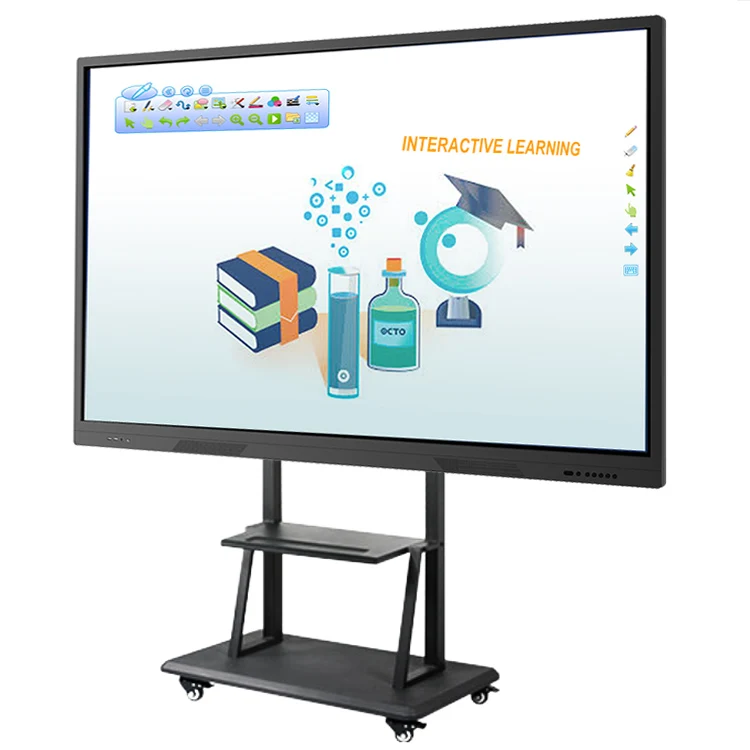 2020 Portable Interactive Board In The World For School Teaching With Powerful Education Software