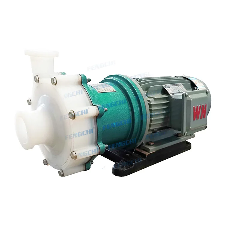 
Factory direct sales Fluoroplastic magnetic pump 