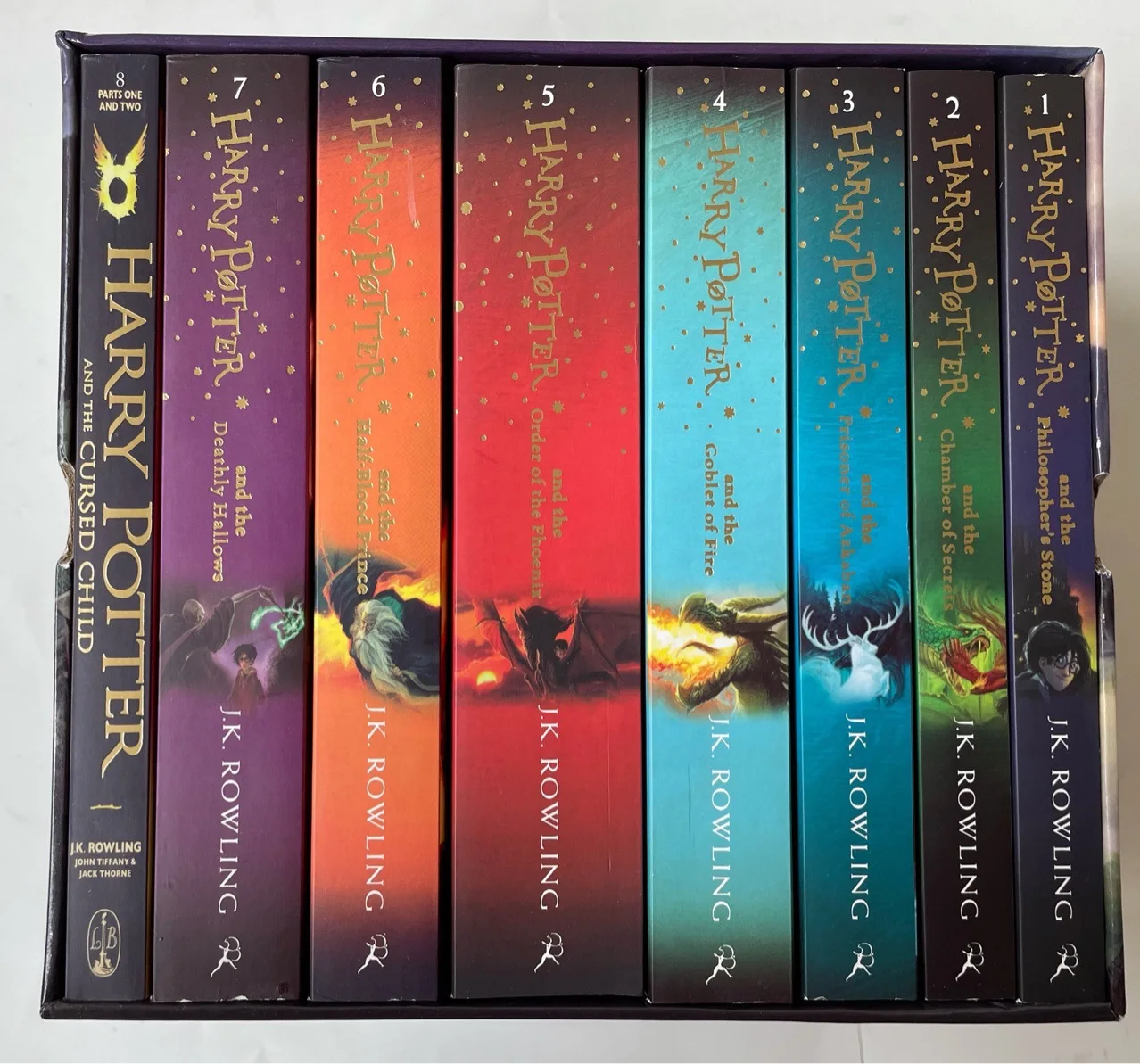 2024 Complete Collection Set Book Nook Harry Potter Spells Book For