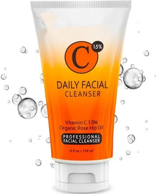 best vitamin c daily facial cleanser