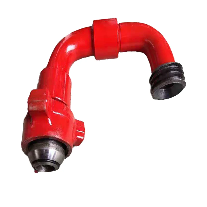 Api 15000 Psi Chiksan Swivel Joint Active Elbow For Oilfield Equipment
