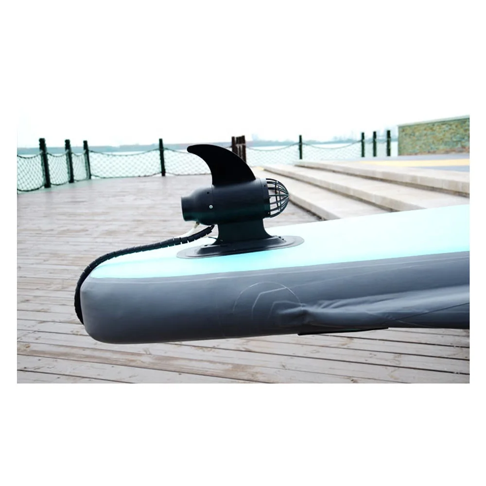 powered paddle board fin