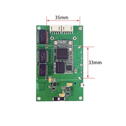 HUASIFEI industrial cellular 4g modem router PCBA with sim slot serial RS485 Support PLC remote download