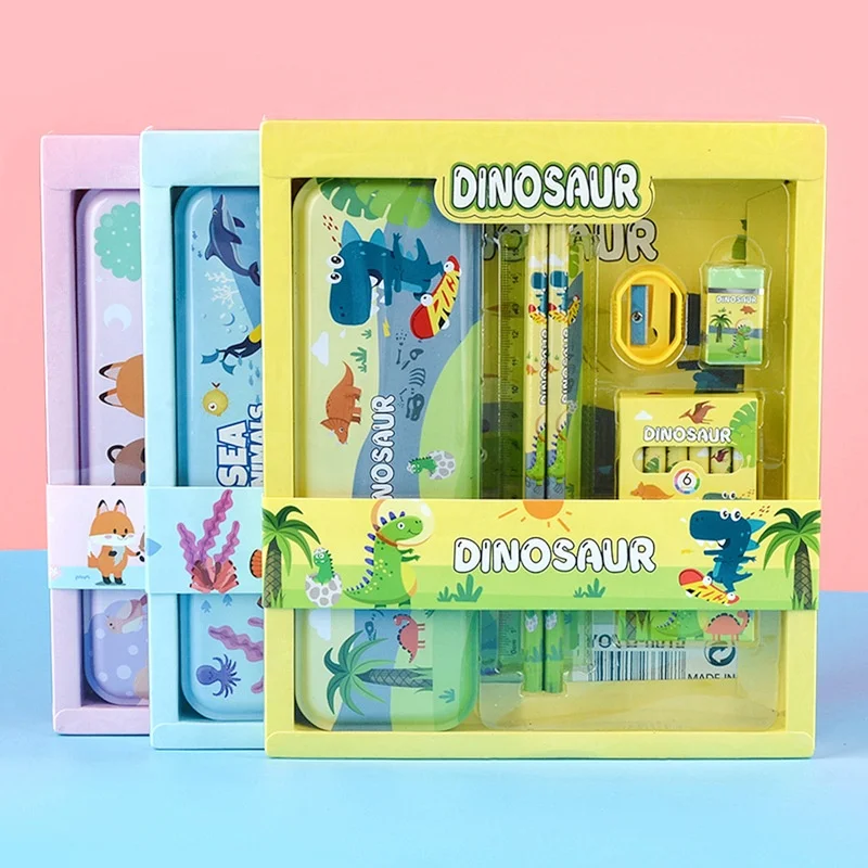 12pcs Stationary Set Children's Stationery Gift Box - Buy Stationery ...