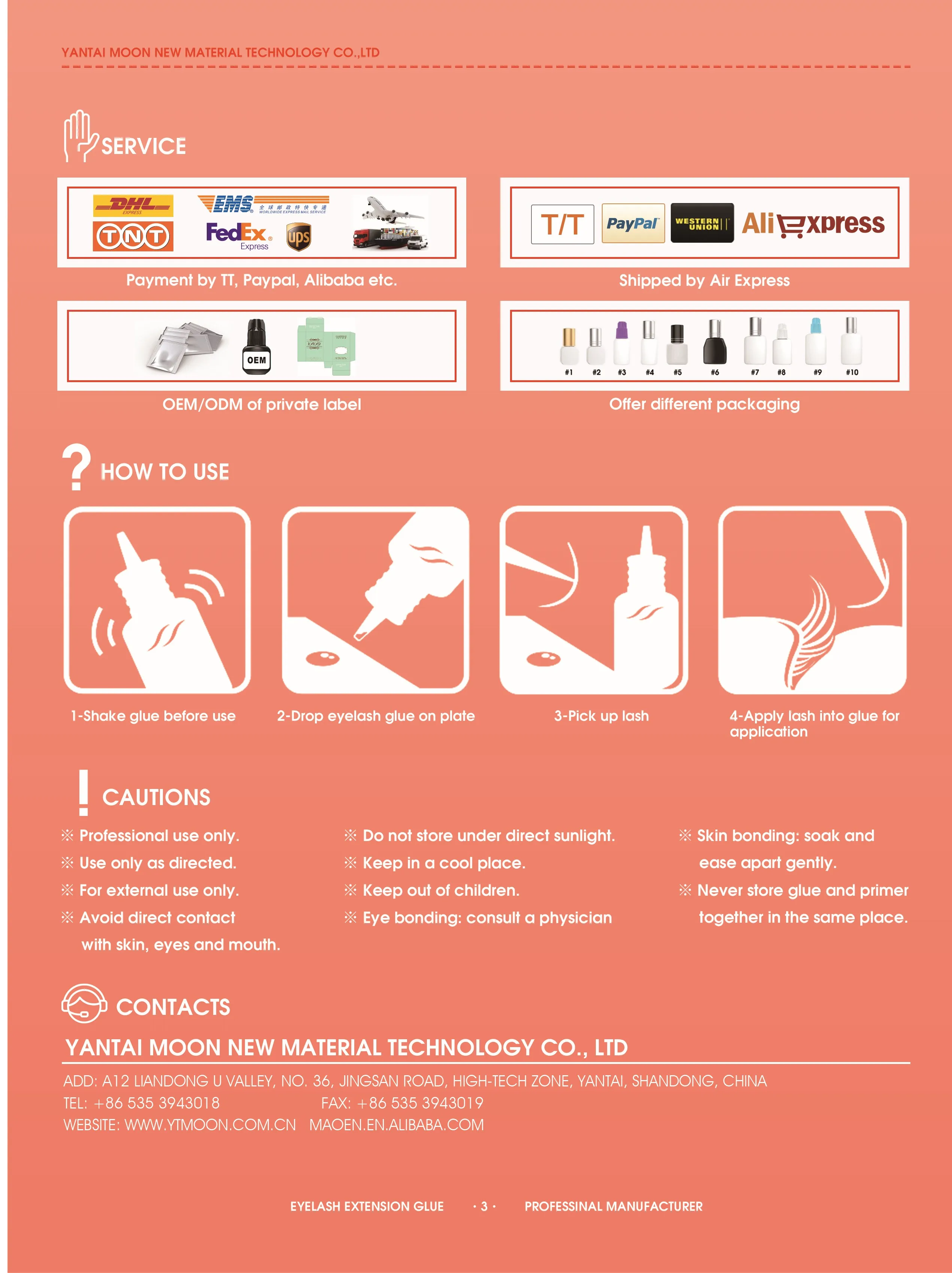 Direct factory sale Led Eyelash Glue Fast Uv Eyelash Extension Glue