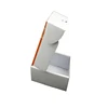 Customized Die Cut Cardboard Packing Mailing Corrugated Apparel Packaging Box