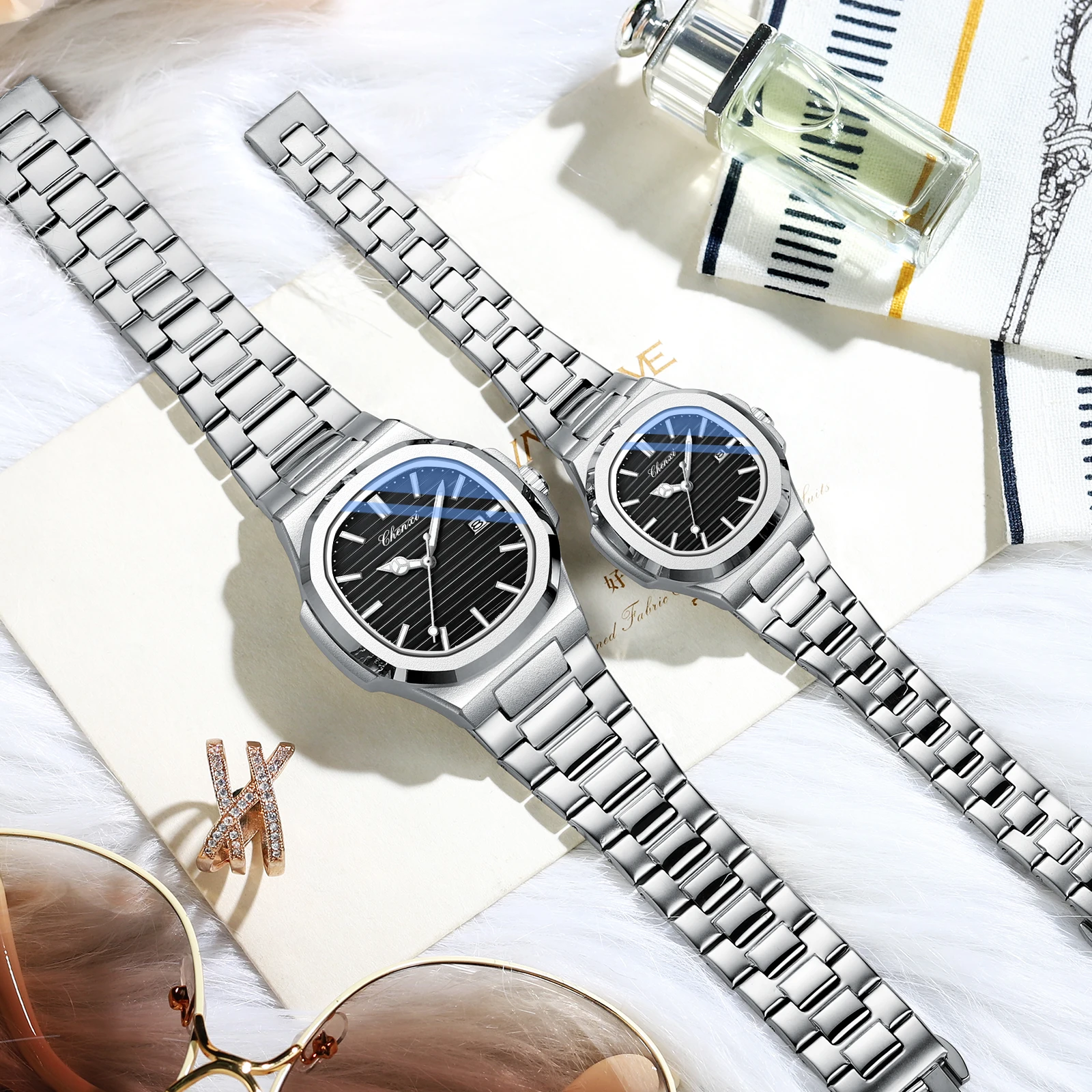 CHENXI 8222 Quartz Wristwatch - Luxury Fashion Watch