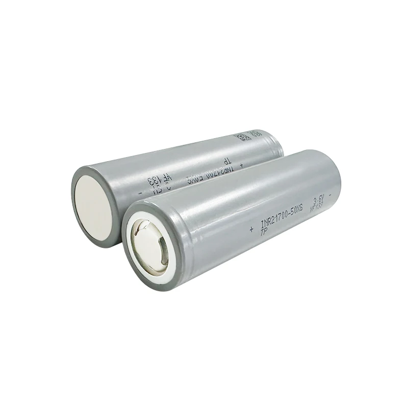 Tenpower Tenpower 50XG 21700 3.6V 5000mAh Lithium Ion Battery - 40A Continuous ...